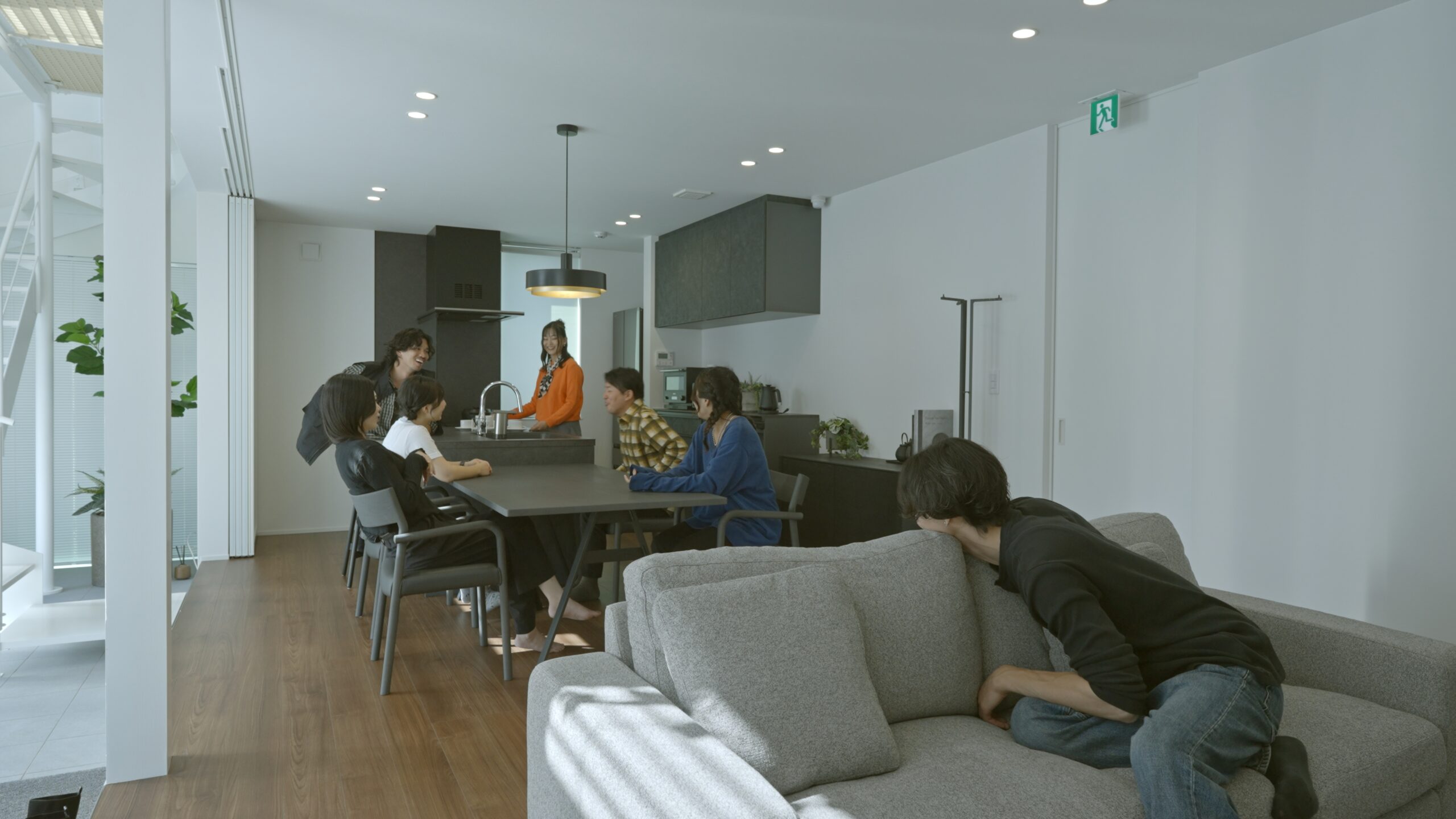 第４〜８話　「ホクシンハウス（モデルハウス陽だまり）」